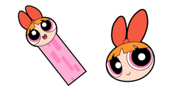 Powerpuff Girls Z Blossom Cursor