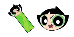 Powerpuff Girls Z Buttercup  Cursor