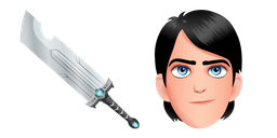 Trollhunters Tales of Arcadia Jim Lake Jr and Sword of Daylight Cursor
