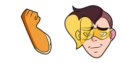 Villainous Goldheart Cursor