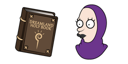 Disenchantment Arch-Druidess and Holy Book Cursor