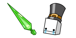 Castle Crashers Hatty Hattington Cursor
