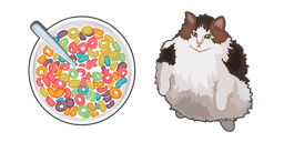 Cat Wanting Fruit Loops Cursor
