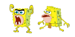 Caveman Spongebob Cursor