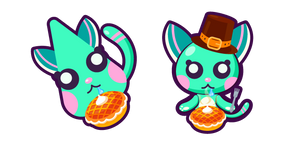 Cute Noki Thanksgiving Day Cursor