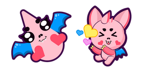 Cute Flittermouse Vivi Cursor