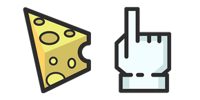 Курсор Cheese