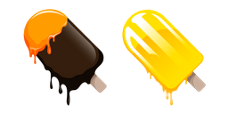 Chocolate and Fruit Popsicles Cursor