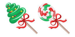 Christmas Candies Cursor