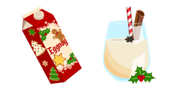 Christmas Eggnog Cursor