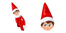 Christmas Elf on the Shelf Cursor