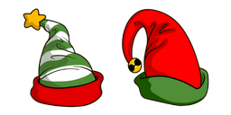 Christmas Elf Hat Cursor