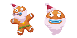 Christmas Gingerbread Man Cursor