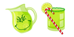 Christmas Grinch Cocktail Cursor