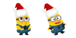 Christmas Minions Cursor