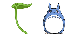 My Neighbor Totoro Chu Totoro Cursor
