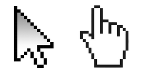Classic Grey Cursor