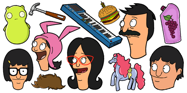 Bob's Burgers collection
