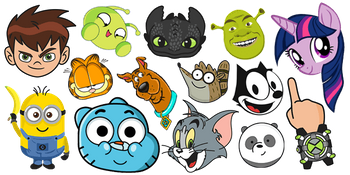 Cartoons collection