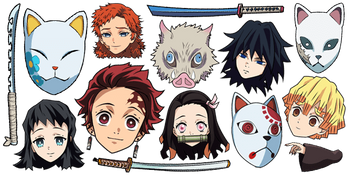 Demon Slayer: Kimetsu no Yaiba collection