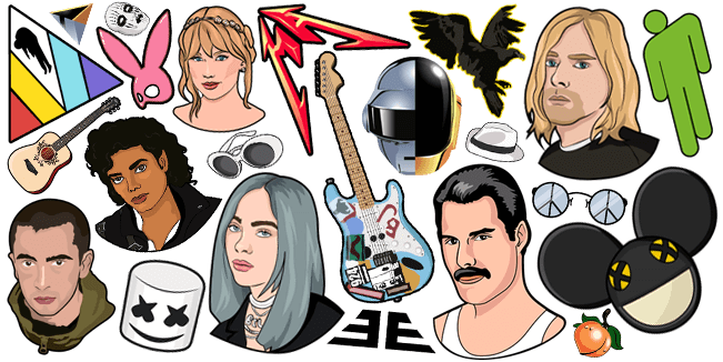Musicians and Singers collection