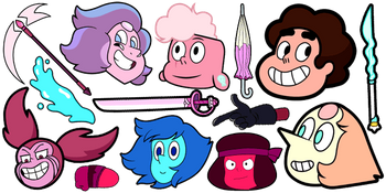 Steven Universe collection
