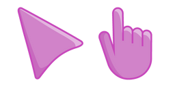 French Mauve Cursor