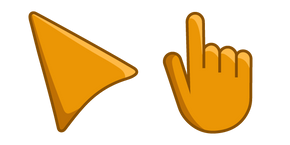 Honey Yellow Cursor