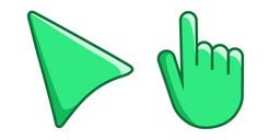 Medium Spring Green Cursor