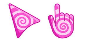 Pink Lollipop Cursor