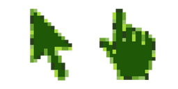 Forest Tree Pixel Cursor