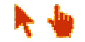 Grapefruit Pixel Cursor