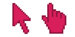 Ruby Pixel cursor