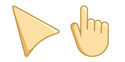 Sunshine Yellow Cursor