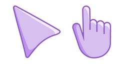 Thistle Purple Cursor