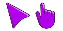 Purple Violet Cursor
