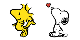 Peanuts Snoopy and Woodstock Cursor