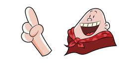 Captain Underpants Cursor
