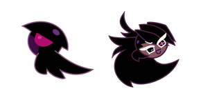 Cookie Run Black Raisin Cookie Cursor