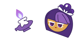Cookie Run Blackberry Cookie Cursor