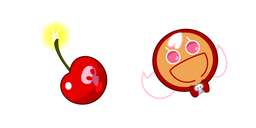 Cookie Run Cherry Cookie Cursor