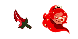 Cookie Run Chili Pepper Cookie Cursor