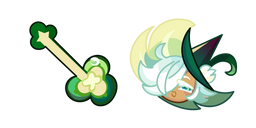 Cookie Run Clover Cookie Cursor