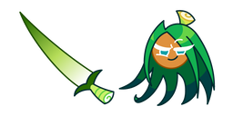 Cookie Run Leek Cookie Cursor
