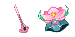 Cookie Run Lotus Dragon Cookie Cursor