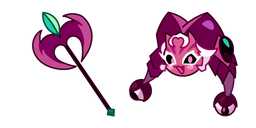 Cookie Run Lychee Dragon Cookie Cursor