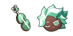 Cookie Run Mint Choco Cookie Cursor