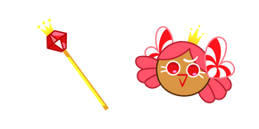Cookie Run Princess Cookie Cursor