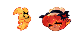 Cookie Run Pumpkin Pie Cookie Cursor