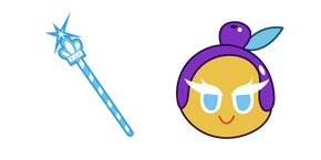 Cookie Run Skating Queen Cookie Cursor
